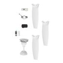 Ventilador de Techo Philco 52 Con Luz y Control Remoto 32w Color Blanco TEB5234LP - Miniatura 5