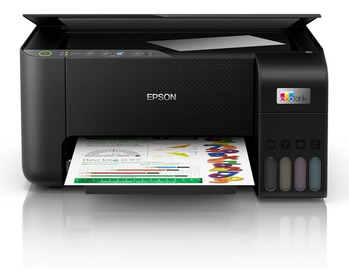 Impresora Epson L3250 Multifunción Con Inyección Térmica De Tinta Inalámbrica - Vista 1