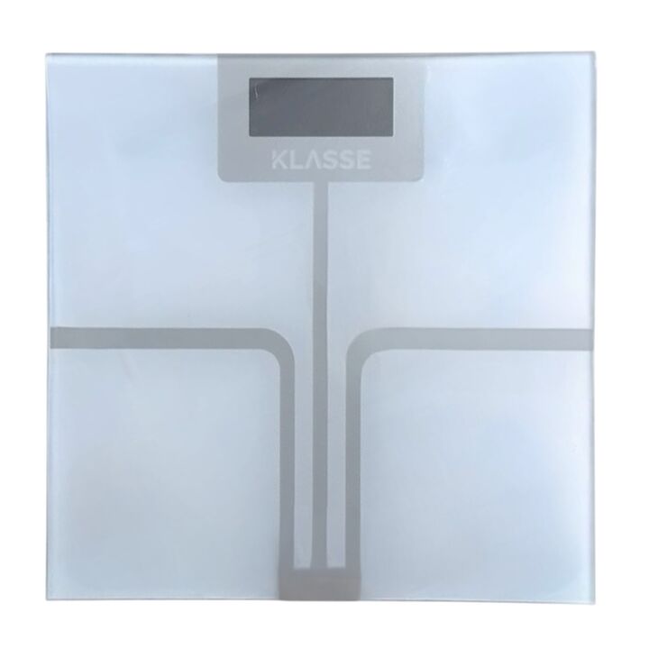 Balanza Digital Bluetooth de Baño para Personas Klasse 180KG. (KS3002) - Vista principal