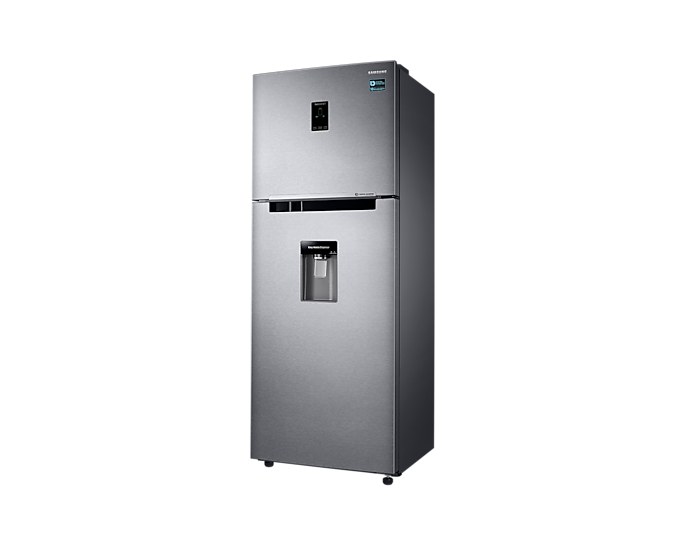 Heladera Samsung RT38K5932SL  382L Freezer Superior Inverter No Frost Inox - Vista 2