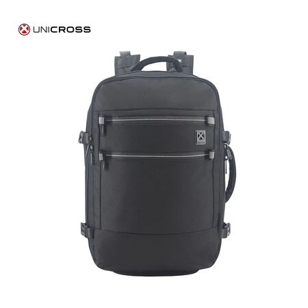 Mochila Travel Negra Unicross Porta Notebook