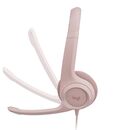 Auricular c|Microfono Logitech H390 Rose 981-001280 - Miniatura 3