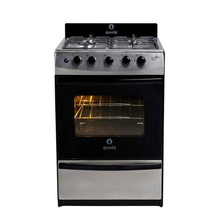 COCINA ESCORIAL MASTER STYLE INOXIDABLE