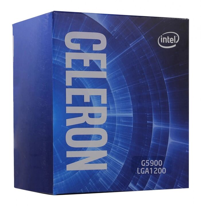 Procesador Intel Celeron G5900 2mb 3.40 Ghz Socket 1200 - Box - Vista 1