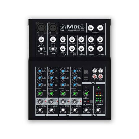 MIXER MACKIE Mix8 Negro