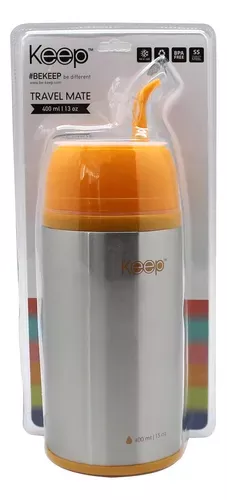 Termo Mate Listo Keep 400ml Mate Listo Color Amarillo - Vista 2