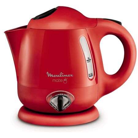 PAVA ELECTRICA MOULINEX - ROJA, 1LT, CORTE MATE (BY297F58)