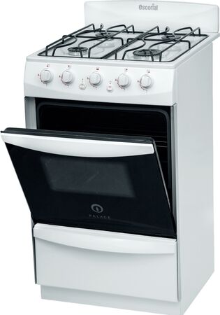 Cocina Escorial Gas Natural Palace Cristal Lx S2 4 Hornallas 51Cm
