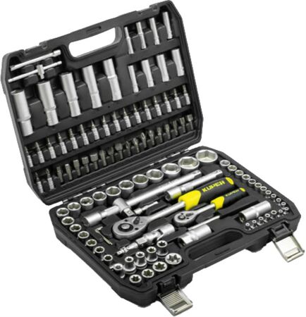 Juego De Bocallaves Kuper Kup304 108 Piezas