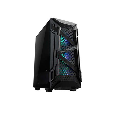 Gabinete Asus GT301 TUF Gaming RGB Vidrio Templado Black