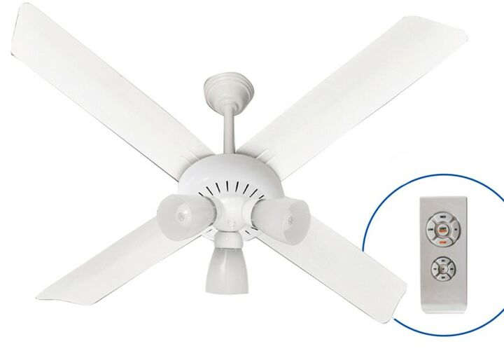 Ventilador De Techo Severbon Con Luz Vta420Bl 030179 85W - Vista principal