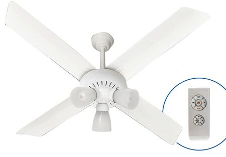 Ventilador De Techo Severbon Con Luz Vta420Bl 030179 85W