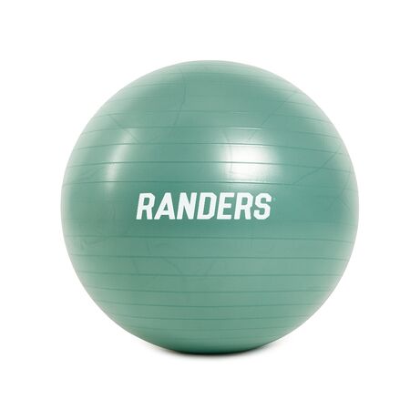 Pelota de Yoga Pilates Esferodinamia 55cm Randers Verde Calma