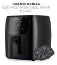 Freidora De Aire Digital Sin Aceite Atma Pro Fr60arbp 6,5l Color Negro - Miniatura 5