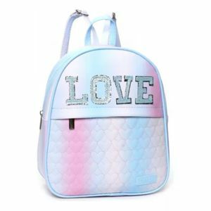Mochila Trendy Infantil Jardin Salida Love Plateado - Vista 1