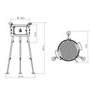 Parrilla Fogon portatil Tromen Duomo 380 - Miniatura 4