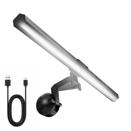 Luz Para Monitor Led Anti Luz Azul Lampara Gamer 4w