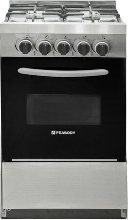 Cocina Peabody Gourmet 53Cm Bg Inox