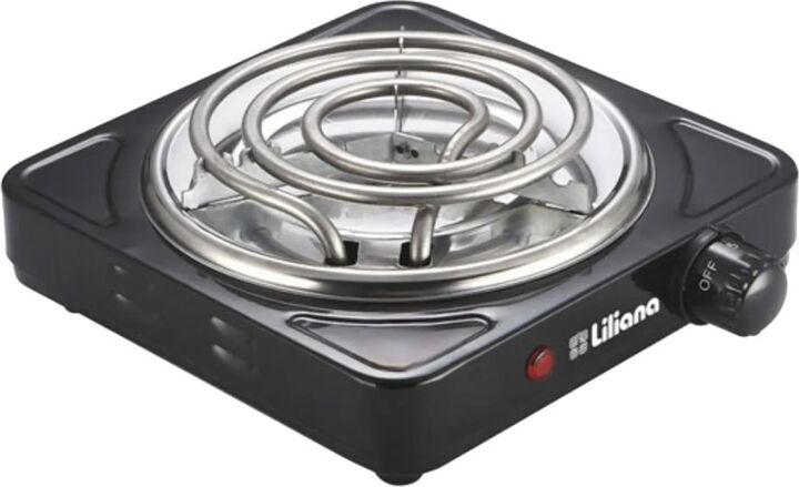 Anafe Electrico Liliana Aa911 1H Ng - Vista 1