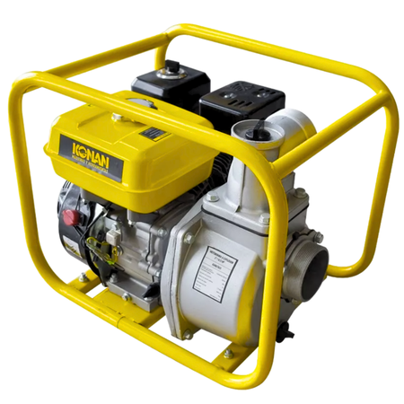 Motobomba A Explosion 3 Pulg. 6.5hp Limpia Sucia Konan