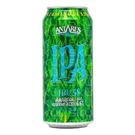 Cerveza Artesanal Antares IPA Lata x 6