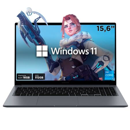 Notebook Samsung Galaxy Book4 15 6 Intel® Core™ i5 RAM 16 GB