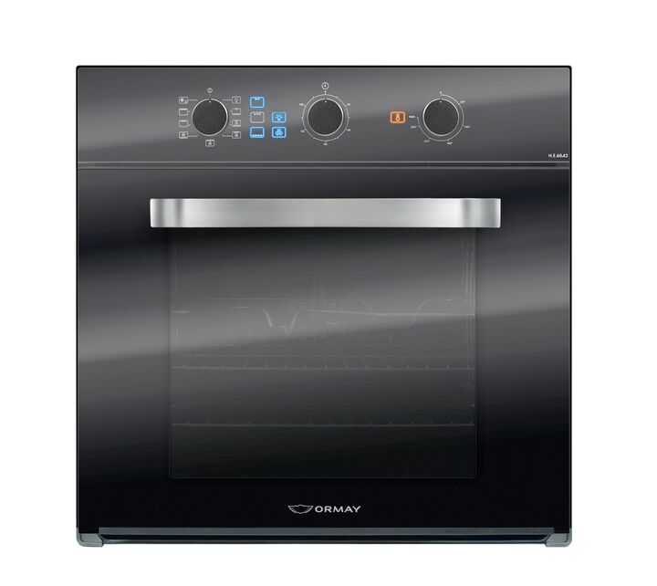 Horno Empotrable Elctrico Ormay He-60 A2 60l Negro - Vista principal