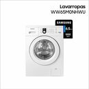 Lavarropas SAMSUNG SWW65M0NHWU 6.5kg 1000RPM carga frontal blanco  - Miniatura 1