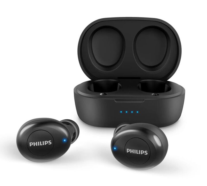 Auriculares True Wireless Bluetooth Philips TAT2205BK/00 - Vista principal