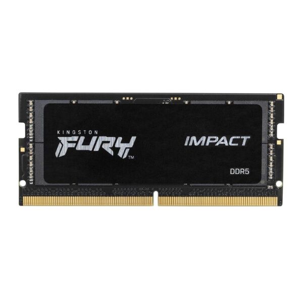 Memoria SODIMM DDR5 Kingston 16Gb 4800MHz FURY IMPACT - Vista principal
