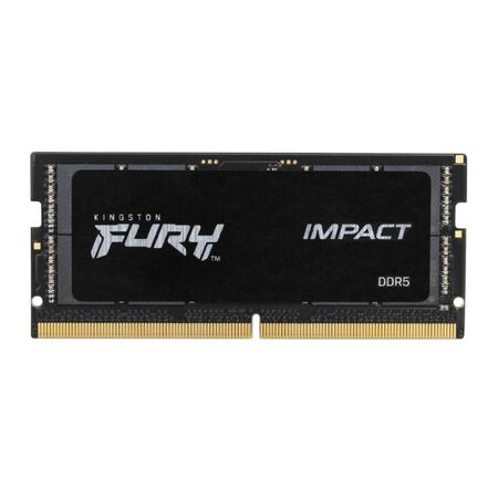 Memoria SODIMM DDR5 Kingston 16Gb 4800MHz FURY IMPACT