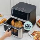 Freidora De Aire Digital Oster CKSTAF75WDSSF Con Ventana - Miniatura 5