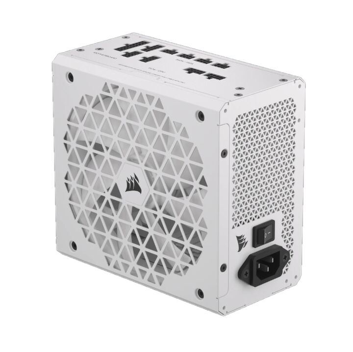 Fuente Corsair RM750x 750W 80 Plus Gold Full Modular White - Vista principal
