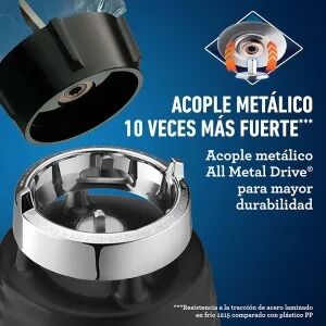 Licuadora Oster Classic Blst4655b 1.25 L Black Negro - Vista 9