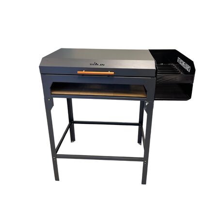 Parrilla a lena Chulenguito  Pala y Atizador Tromen