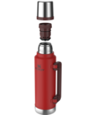Termo Stanley Clsico 1.4Lts Asa Plegable - Lava - Miniatura 5
