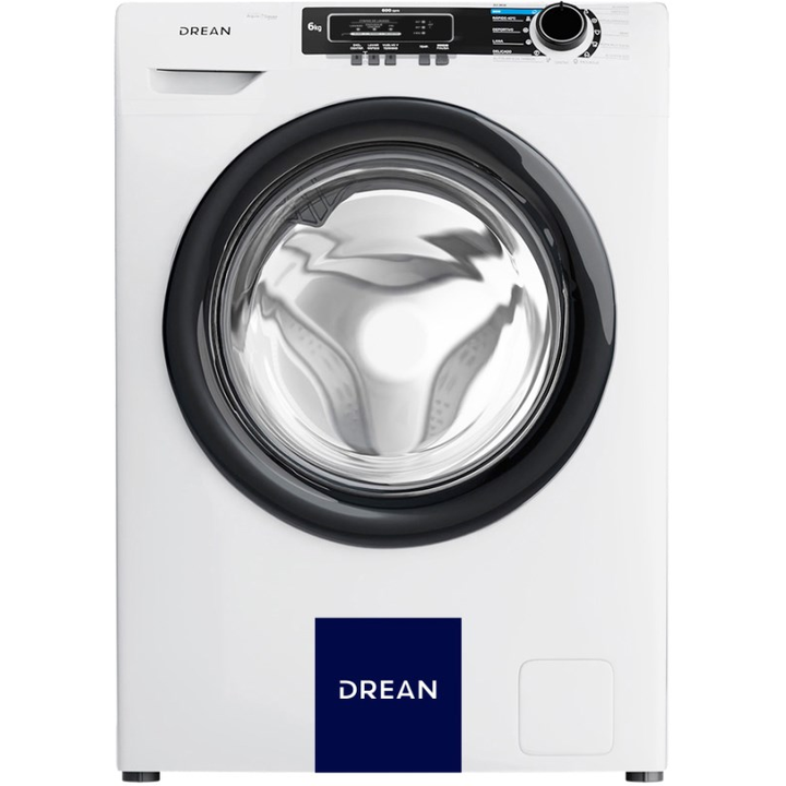 Lavarropas Automatico Drean Lfdr0606Lb0 6Kg 600Rpm - Vista principal