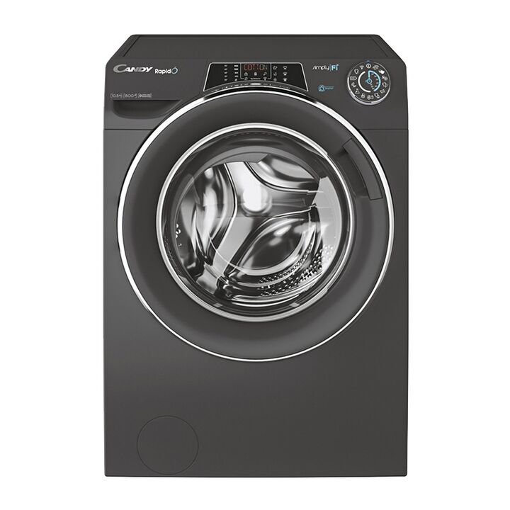 Lavarropas CANDY Ro1696dwhc7r 9KG 1600RPM INVERTER GRIS - Vista principal
