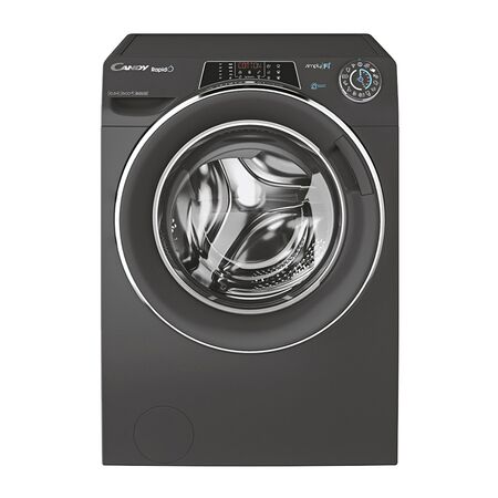 Lavarropas CANDY Ro1696dwhc7r 9KG 1600RPM INVERTER GRIS