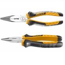 Pinza Alicate Punta Larga 6 Ingco HLNP08168 - Miniatura 2