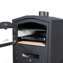 Horno Tromen TRH a lena para Mesada embutir - Miniatura 4