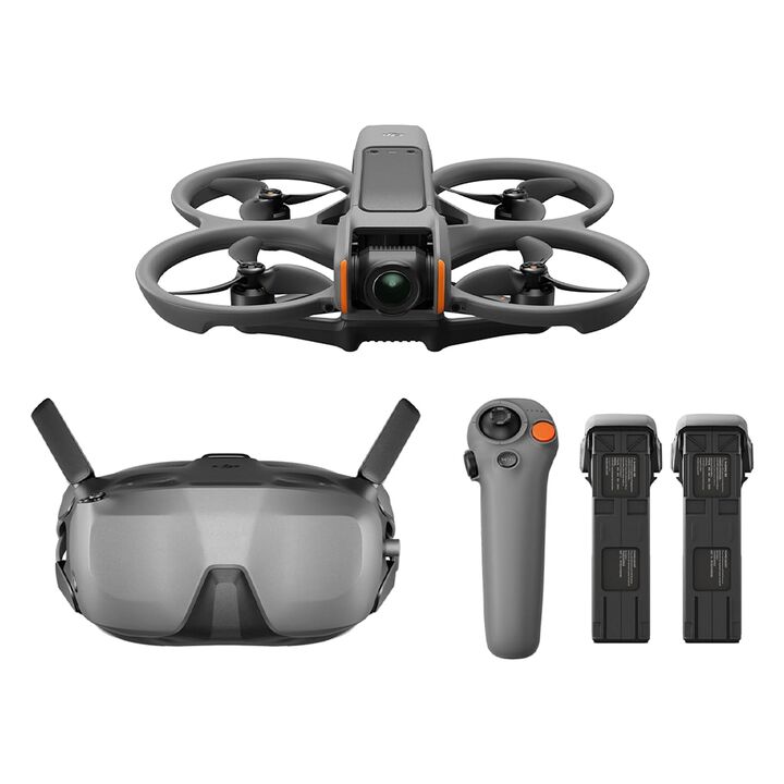 Drone DJI Avata 2 Gafas Goggles N3 Combo Vuela Inteligente - Vista 1