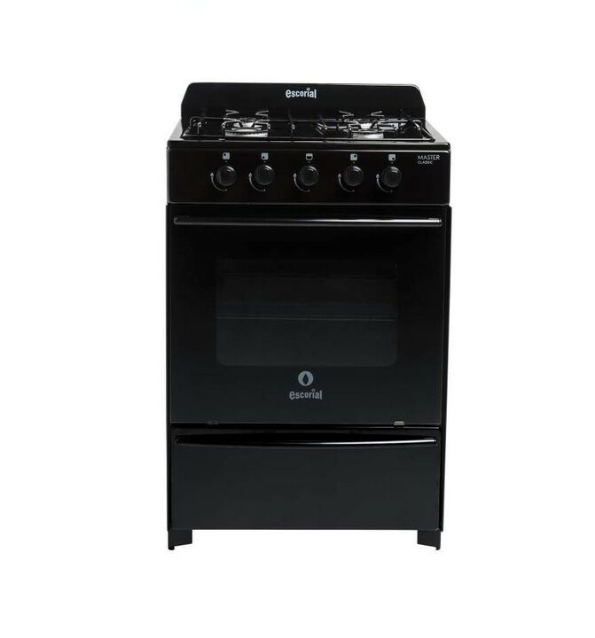 COCINA ESCORIAL MASTER CLASSIC BLACK - Vista principal