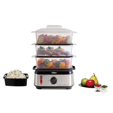 Vaporera Liliana Natural Chef