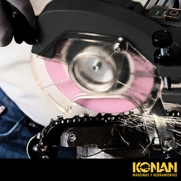 Afilador De Cadenas Konan De Motosierra - Vista 7