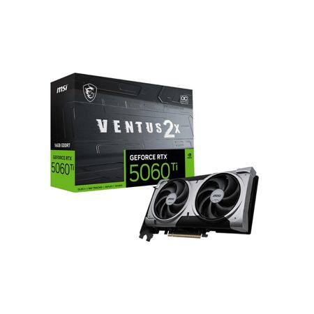 Placa de Video MSI 16GB RTX5060 Ti Ventus 2x OC GDDR7 Plus