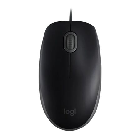 MOUSE LOGITECH M110 SILENT NEGRO USB (910-006756)