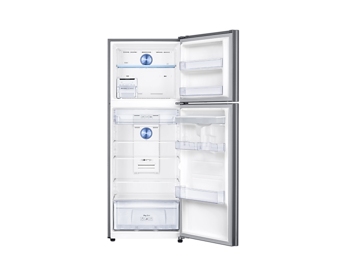 Heladera Samsung RT38K5932SL  382L Freezer Superior Inverter No Frost Inox - Vista 3