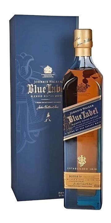 Whisky JohnnieWalkerBlueLabel750m - Vista 2