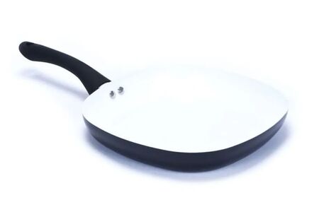 Bifera Ceramica Acanalada Negra Carol 41902 - NEG